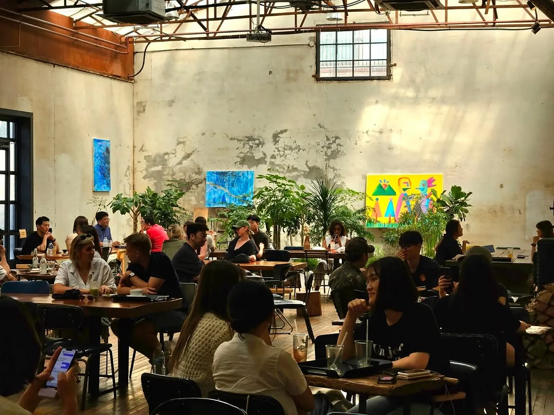 Daelim Changgo Hosts 'Treffpunkt' Art Exhibition