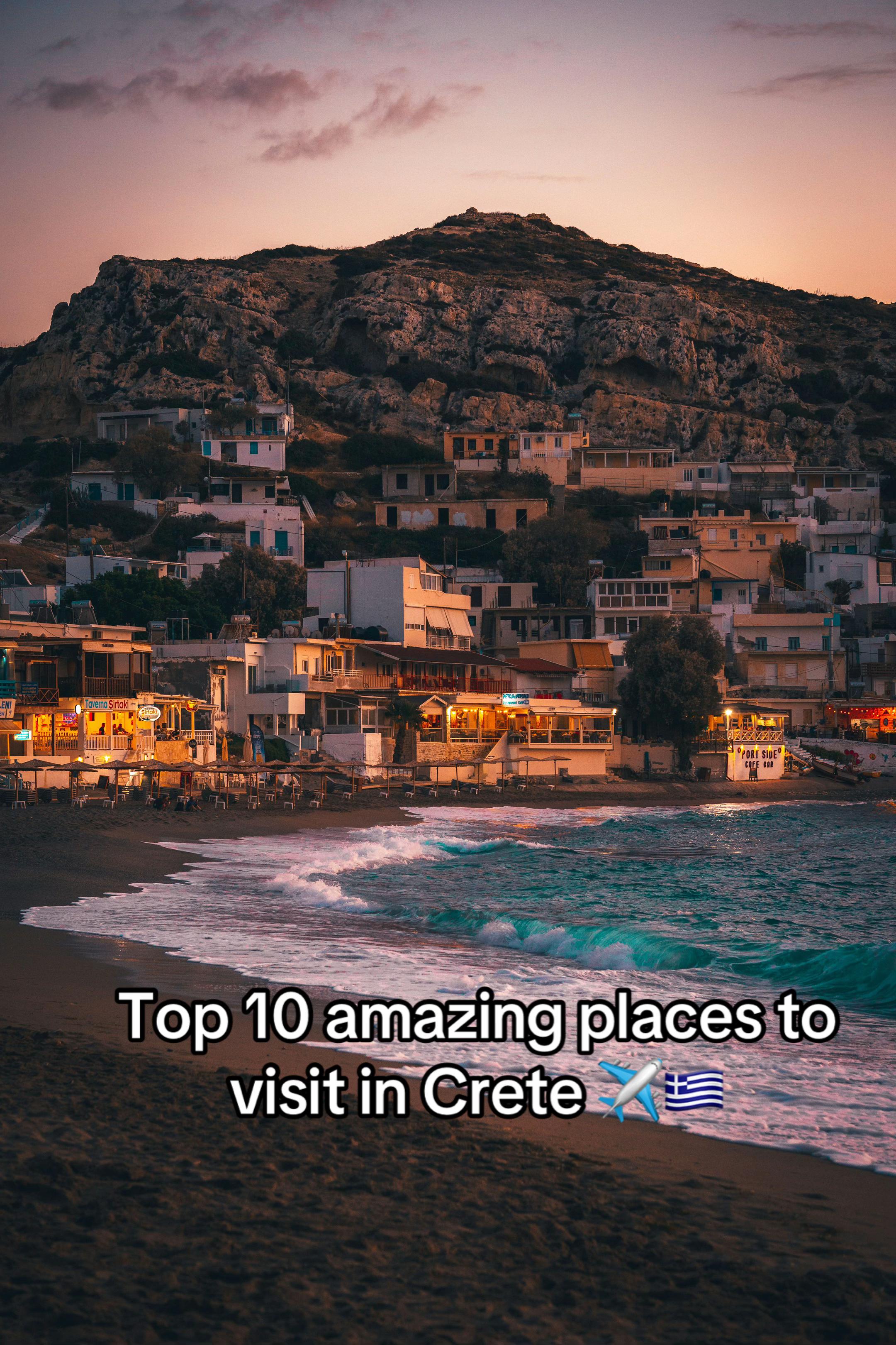 Crete's Top 10 Unbelievable Destinations