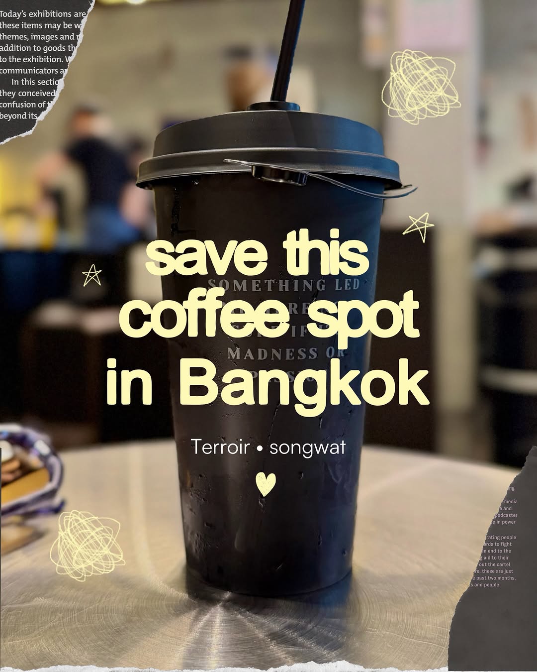 Terroir.BKK Songwat: Bangkok's Top Coffee Spot
