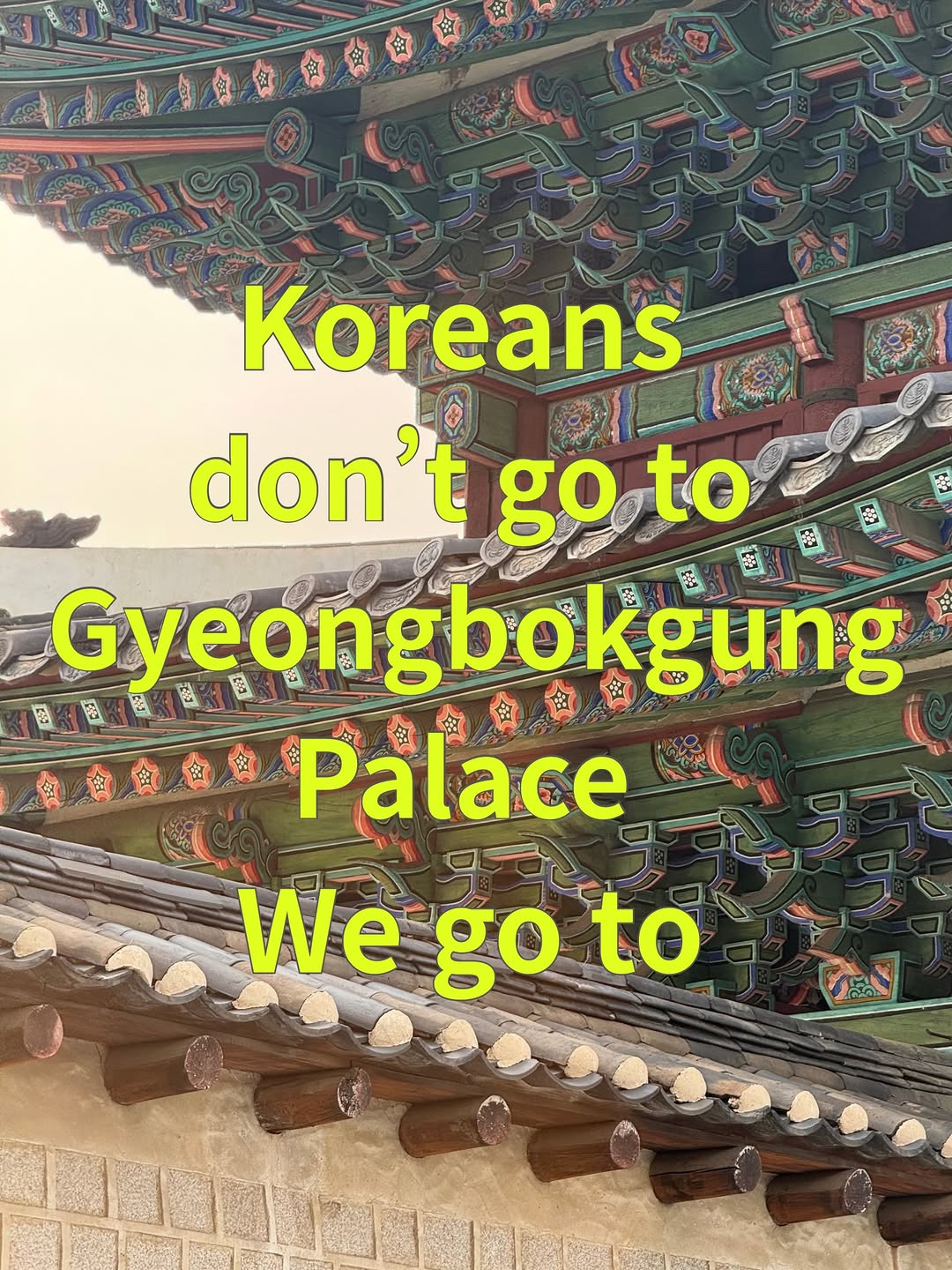Seoul Palaces and Cafes By Ancient Walls