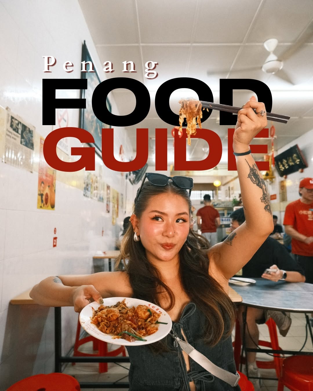 Georgetown Penang Breakfast And Lunch Food Guide