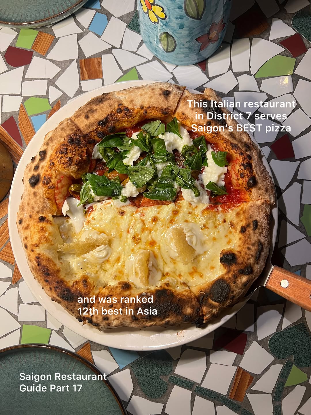 Margherí: Saigon's Top Italian Eatery