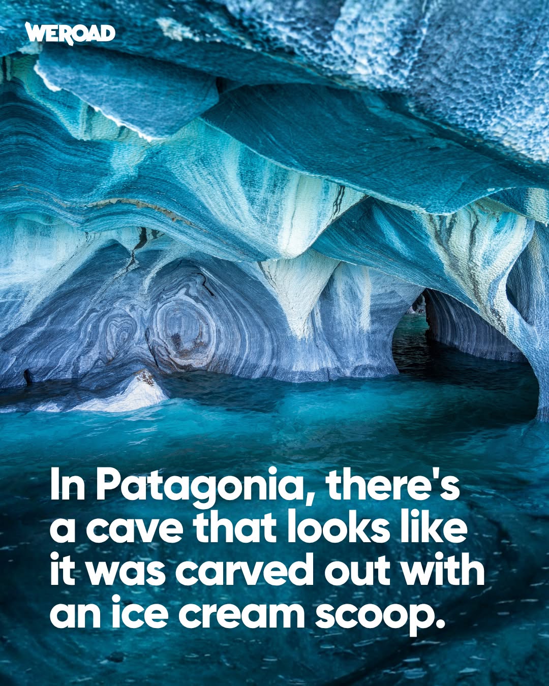 Marble Caves Of General Carrera Lake