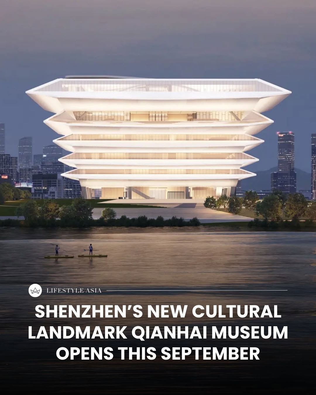 Shenzhen Qianhai Museum Opens Soon