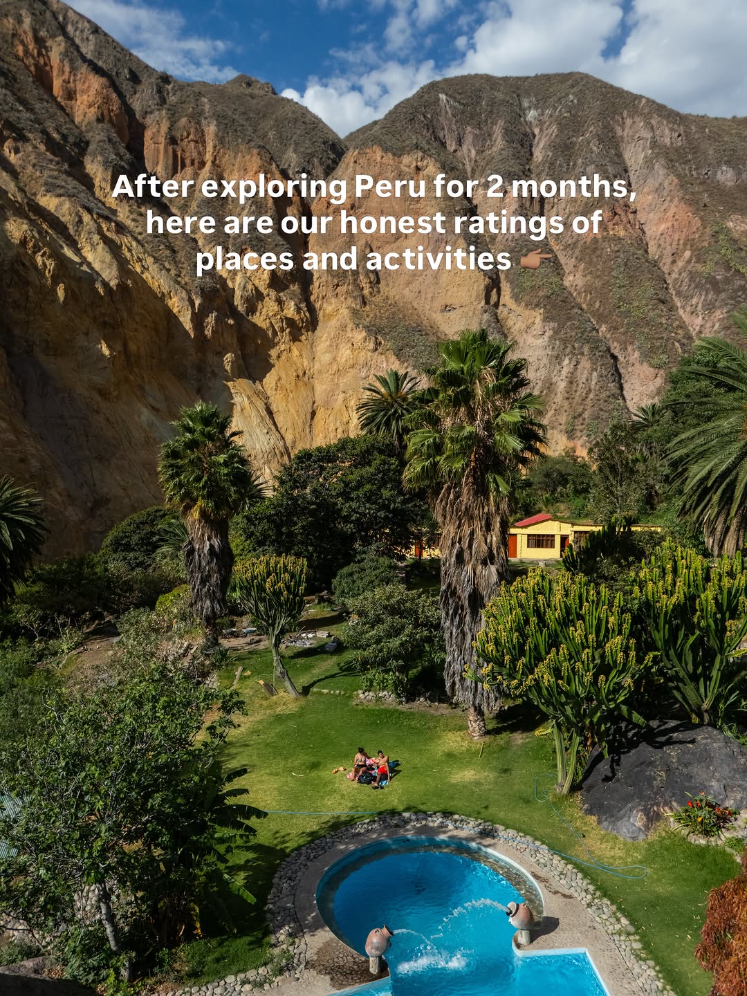 Top Peru Adventures: Desert, Mountains, History & Food