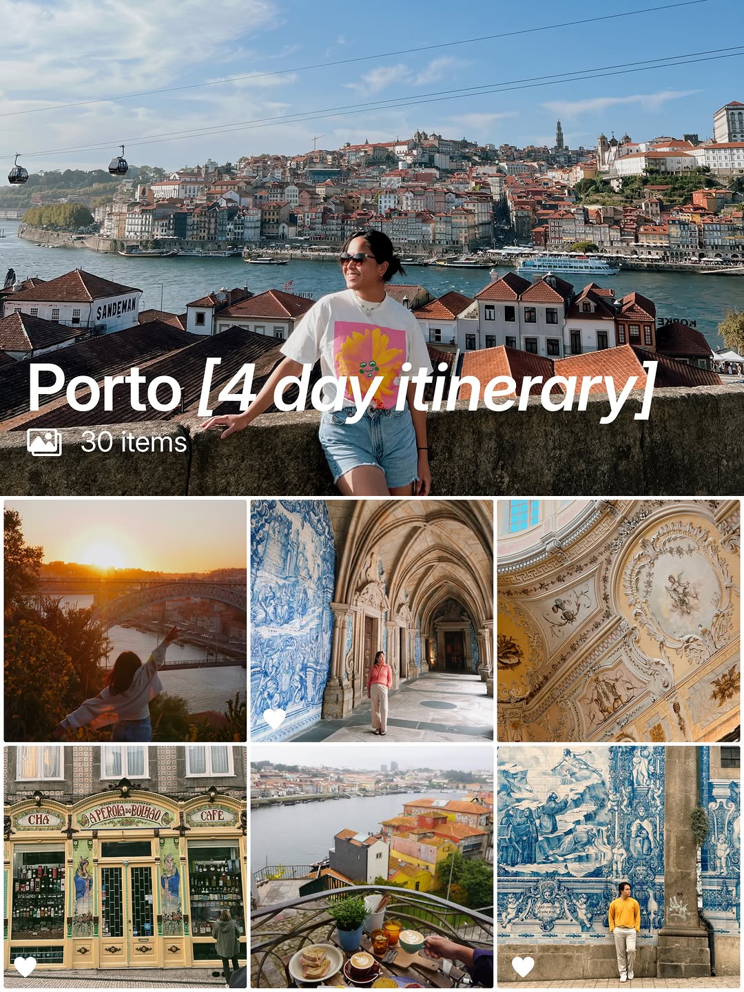 Porto: A Blend of Sightseeing and Relaxation