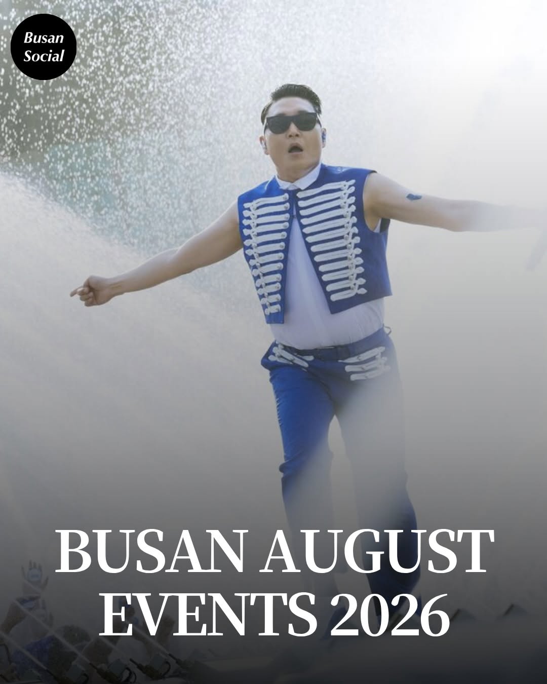 August Events and Attractions in Busan