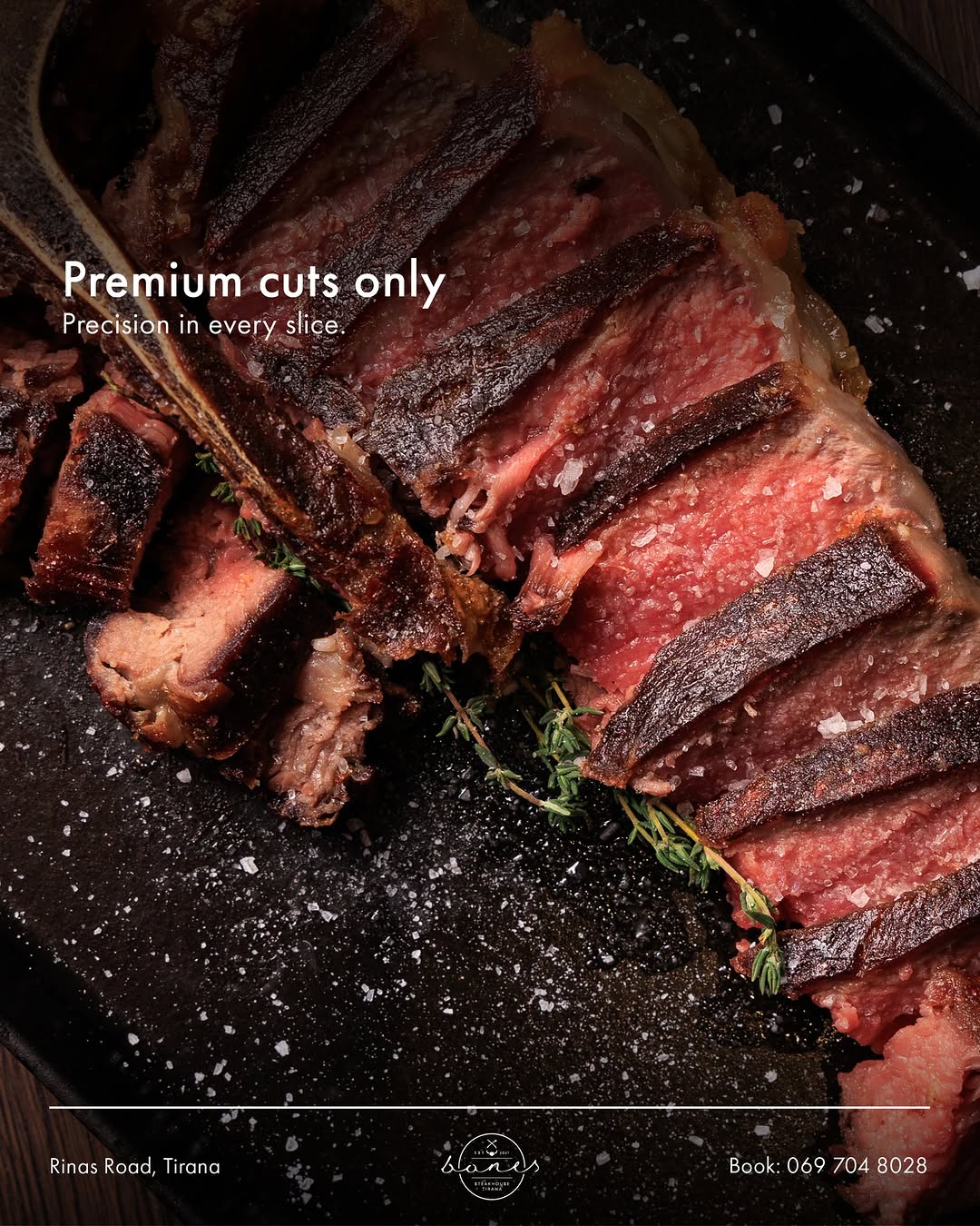 Bones Steakhouse Tirana