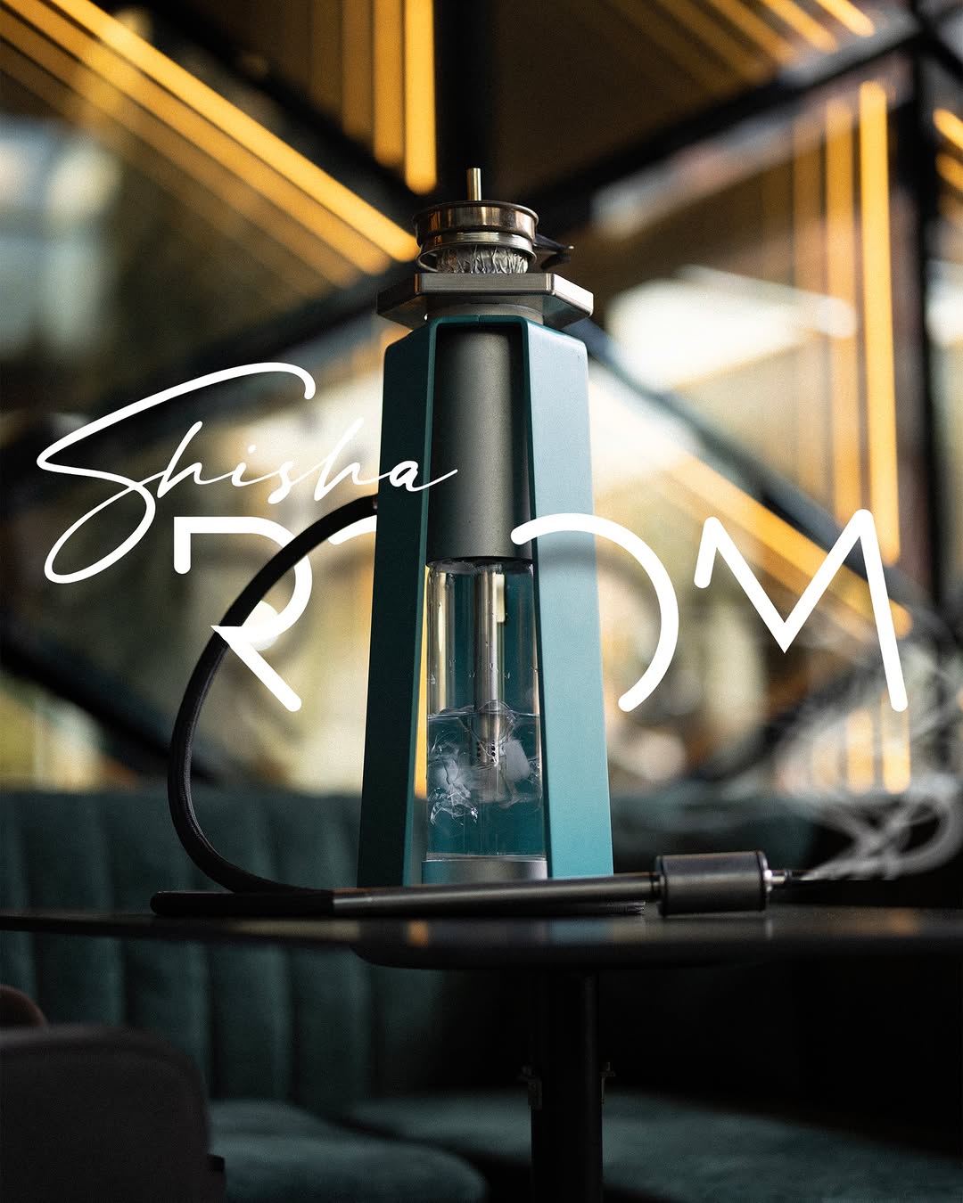 Shisha Room: Dimly Lit Bar
