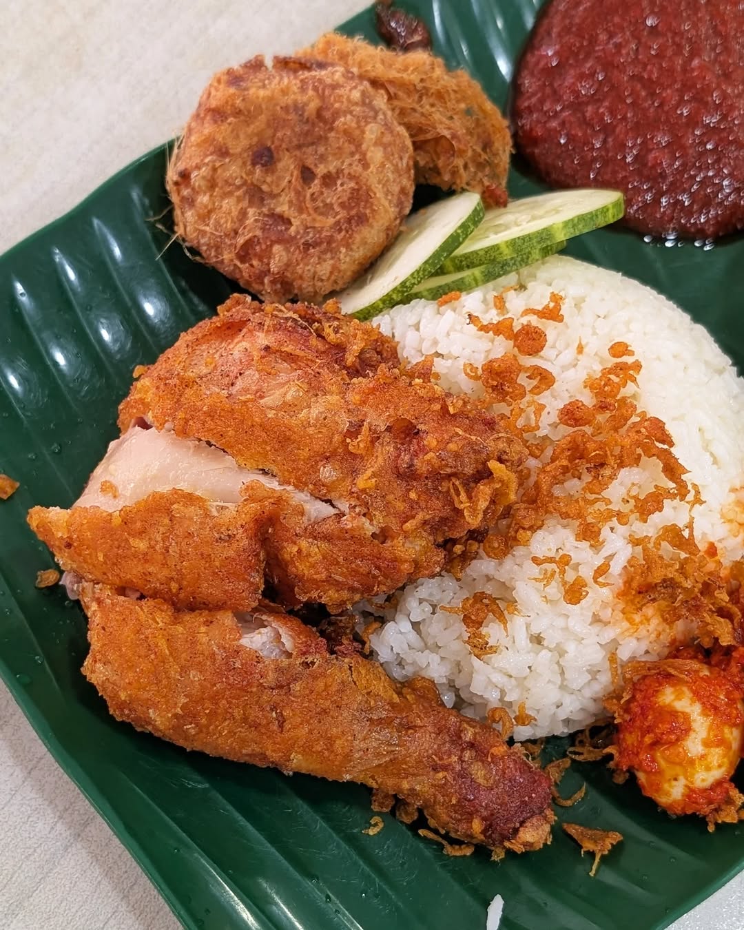 Mr Grumpy Nasi Ayam's Hearty Fried Chicken Sets
