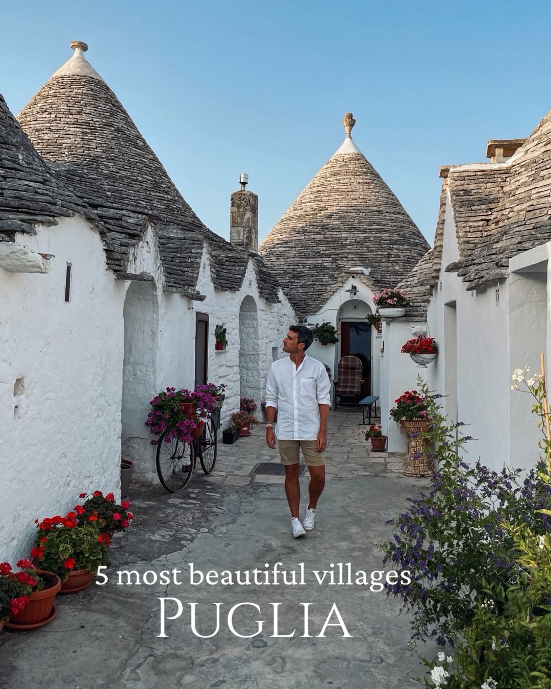 Puglia's Beautiful Villages and Trulli Houses