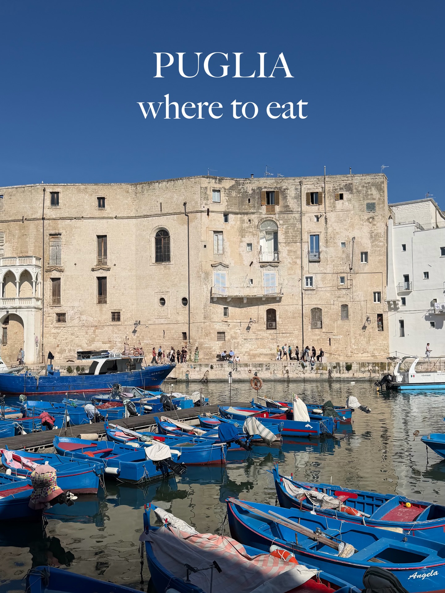 Monopoli's Top Spots: Beaches, Masserie, and Restaurants