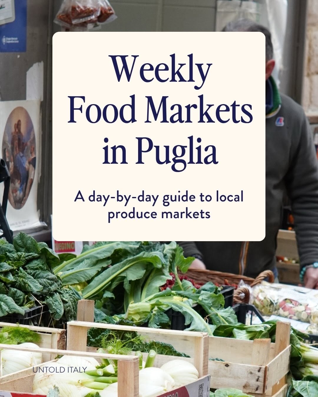 Puglia's Weekly Food Markets: A Local's Guide