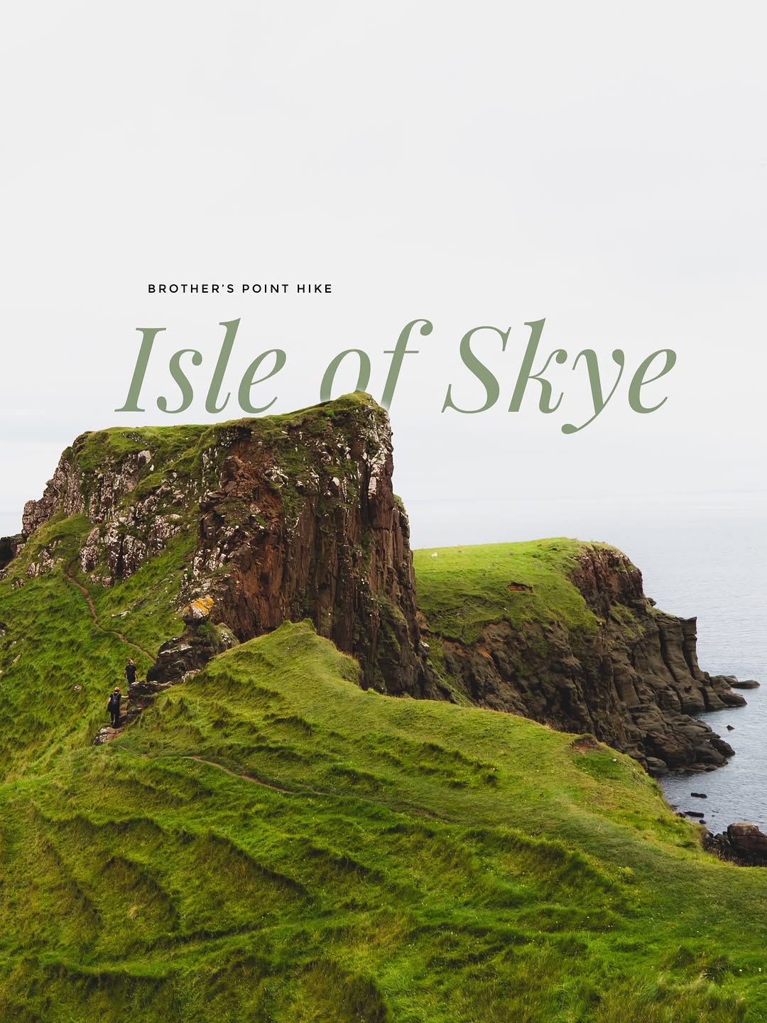 Isle of Skye's Brother's Point and The Storr Trails