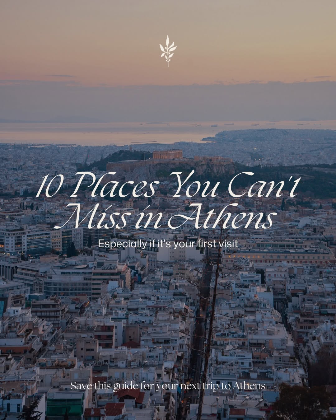 Top 10 Athens Landmarks and Experiences