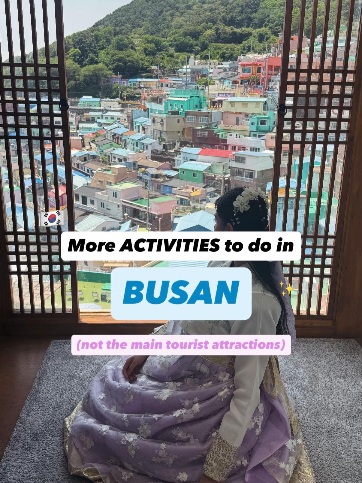 Busan's Unique Attractions Beyond the Usual Tourist Spots