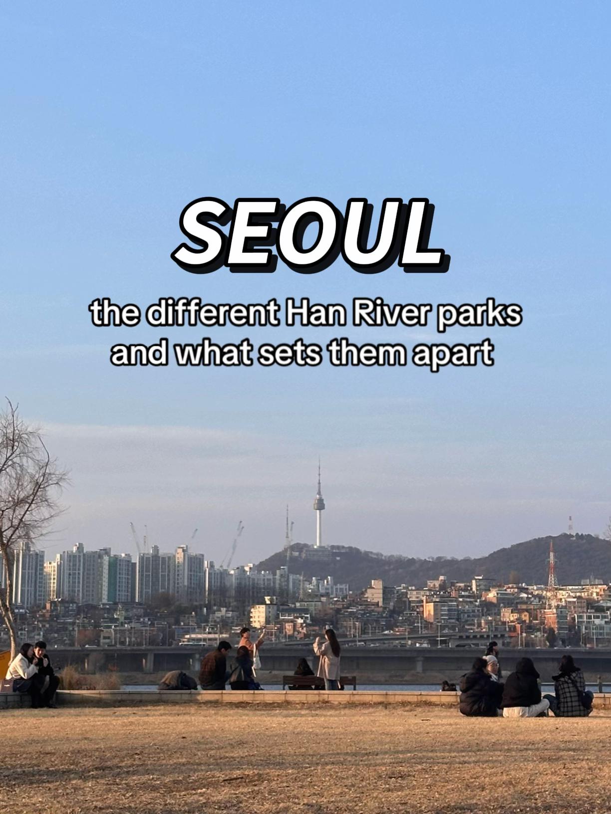 Seoul's Han River Parks: A Guide to Riverside Relaxation