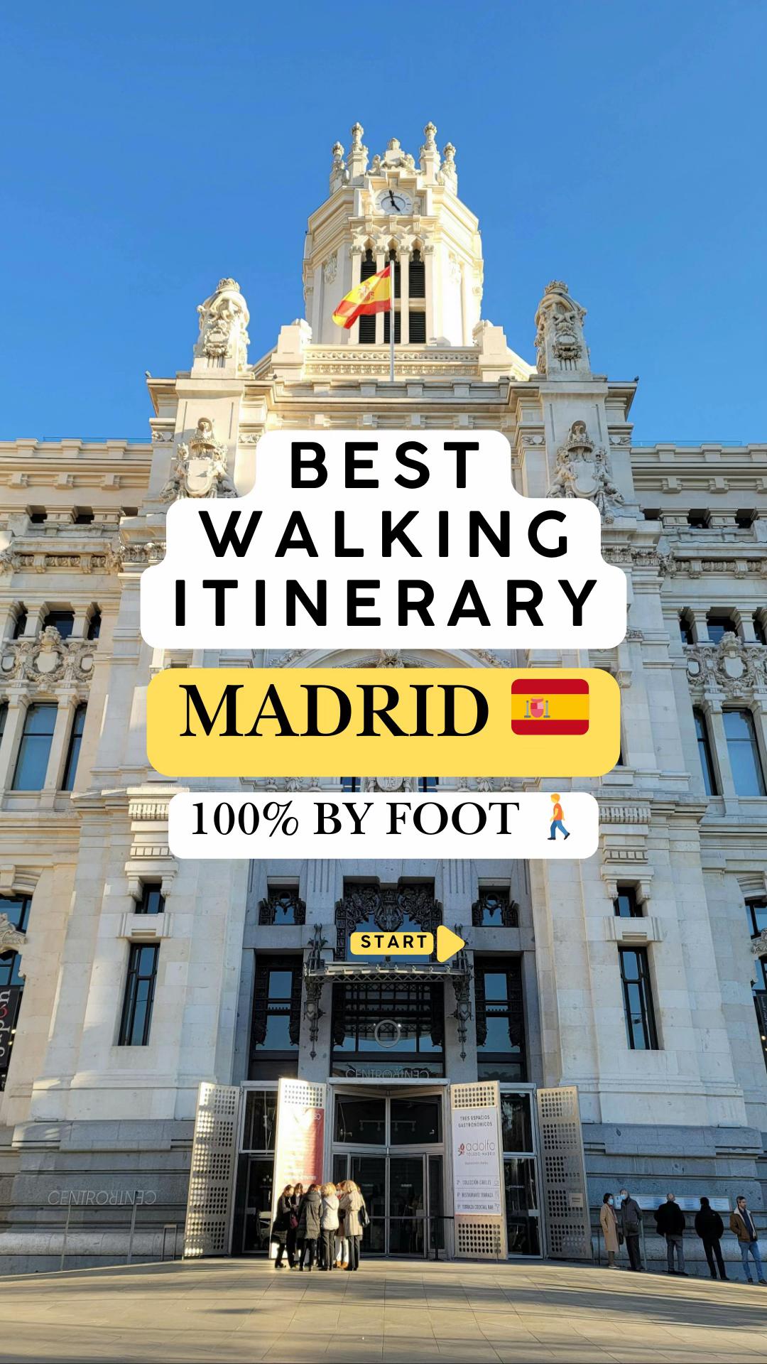 Madrid's Top Attractions: A 3-Day Exploration