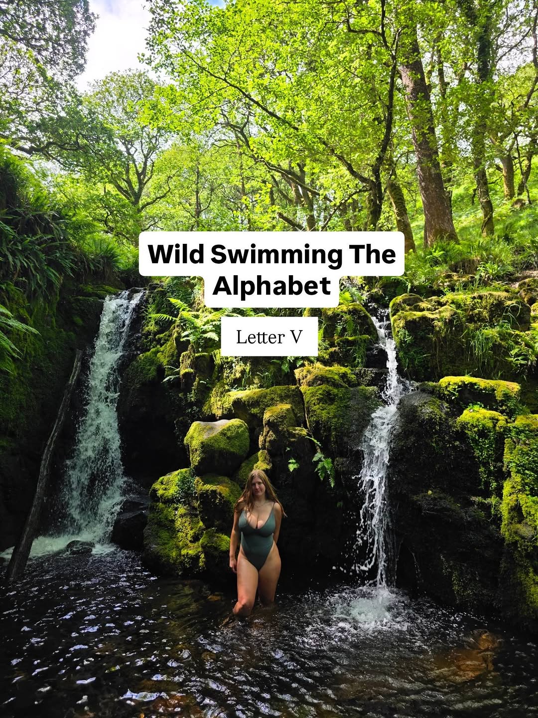 Wild Swimming Venford Reservoir UK