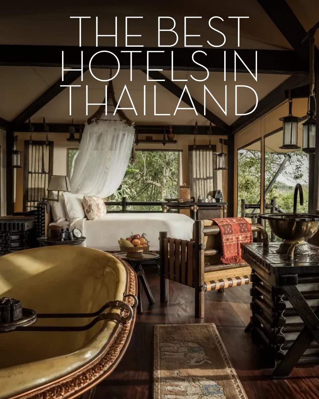 Top Thailand Stays: City, Beach & Wellness Retreats