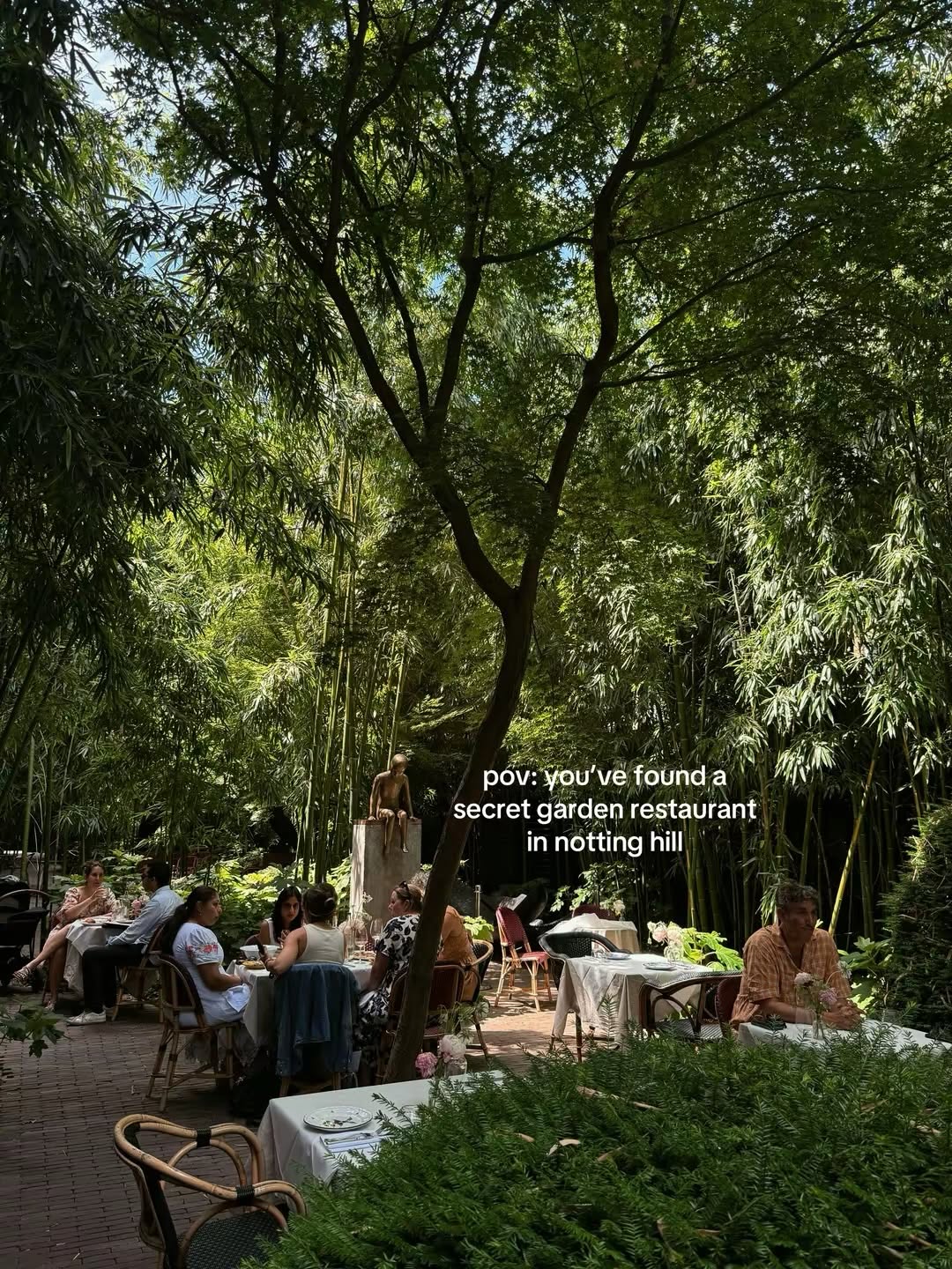 Pollini: Notting Hill's Secret Italian Garden Restaurant