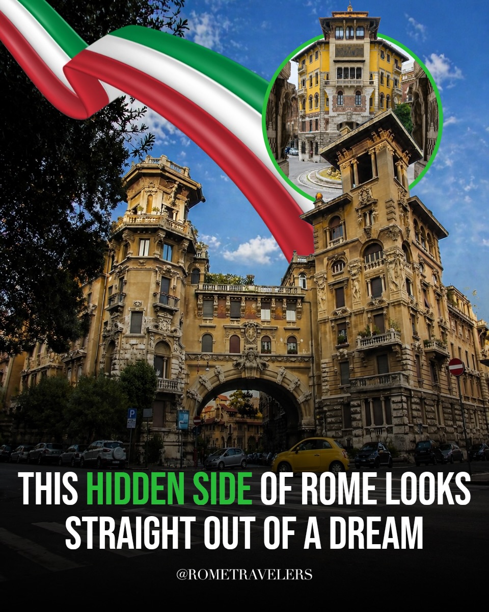 Quartiere Coppedè: Rome's Enchanting Architectural Gem
