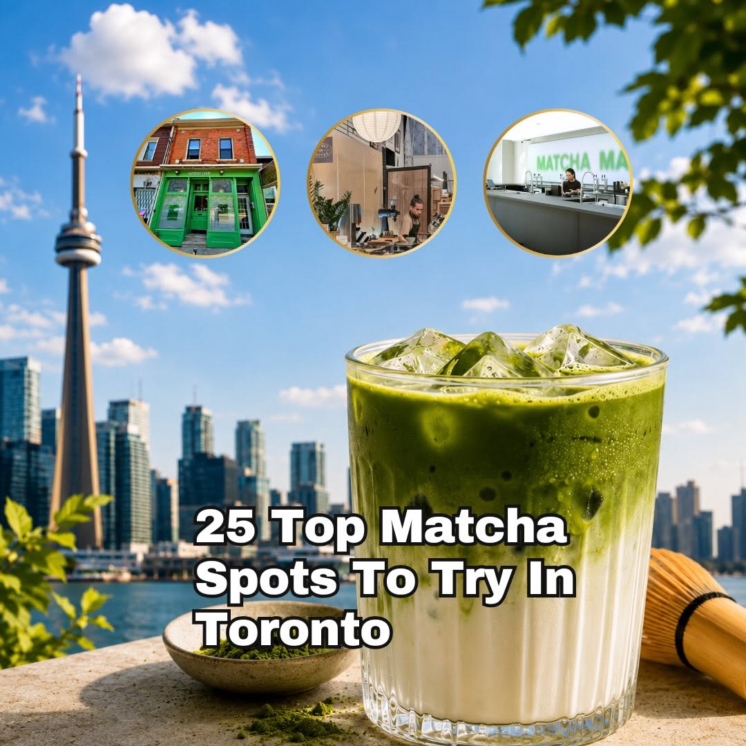 Toronto's Top Matcha Cafes To Visit