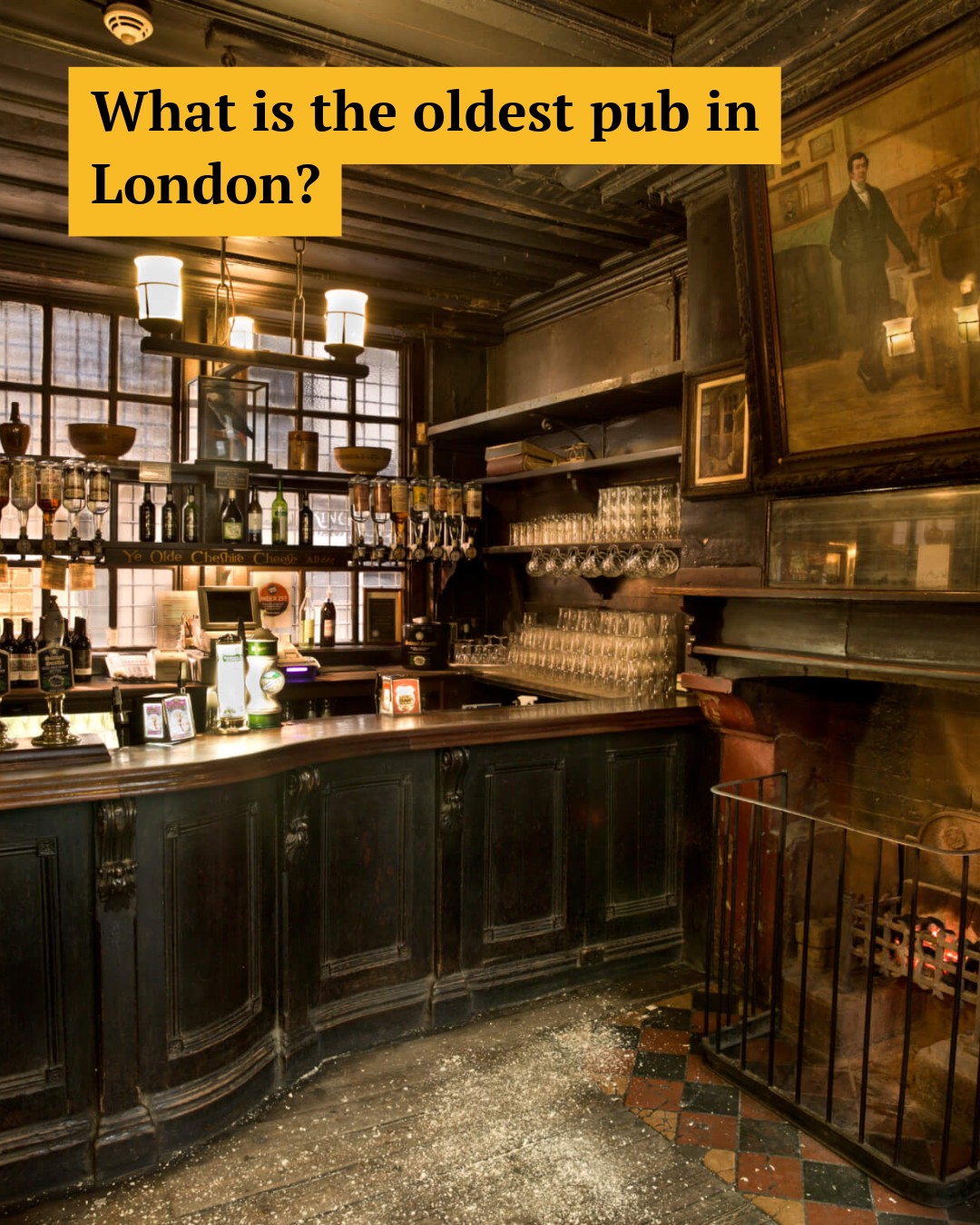 London's Oldest Surviving Historic Pubs