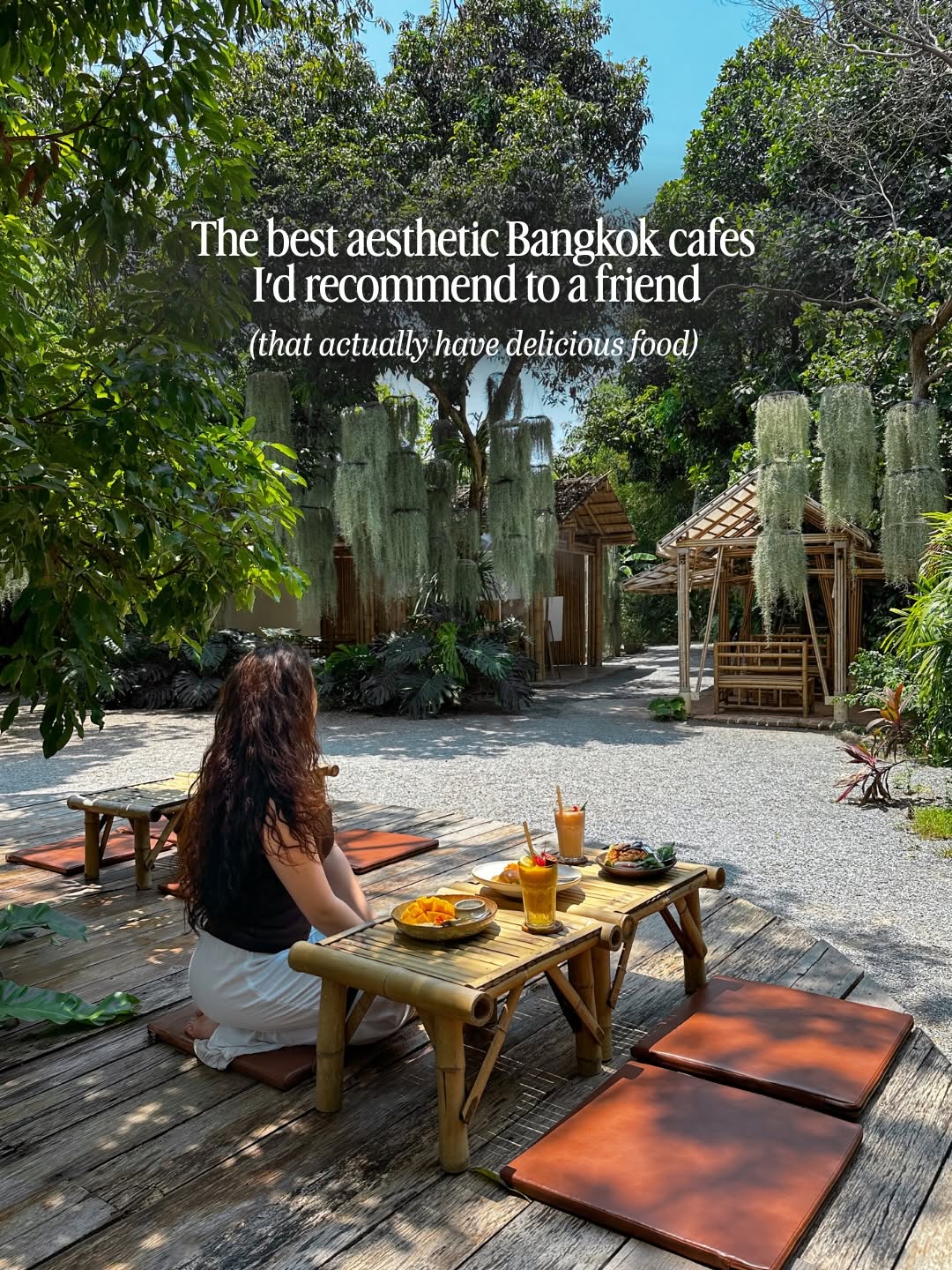 Aesthetic Bangkok Cafes With Delicious Food