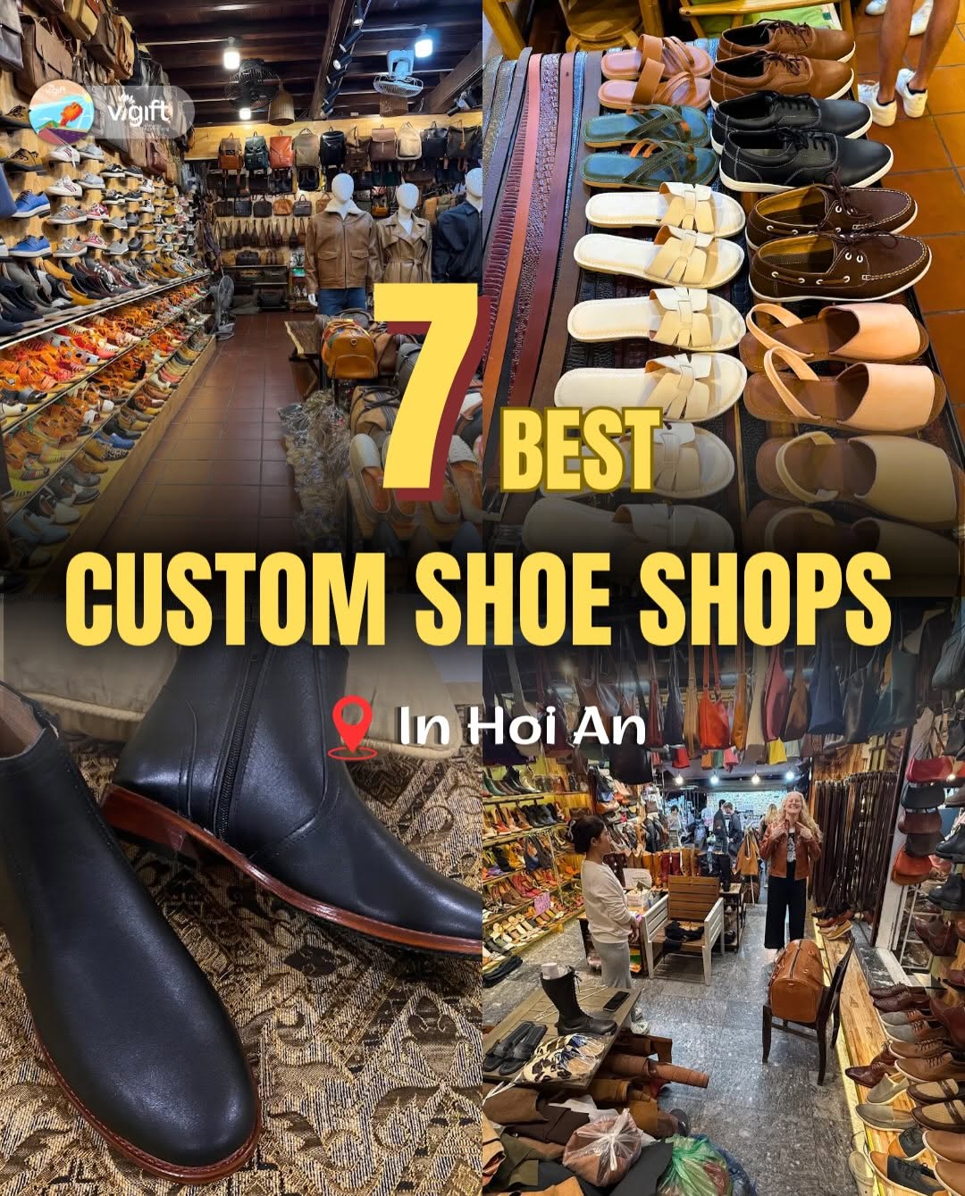 Hoi An's Best Custom Leather Shoe Shops