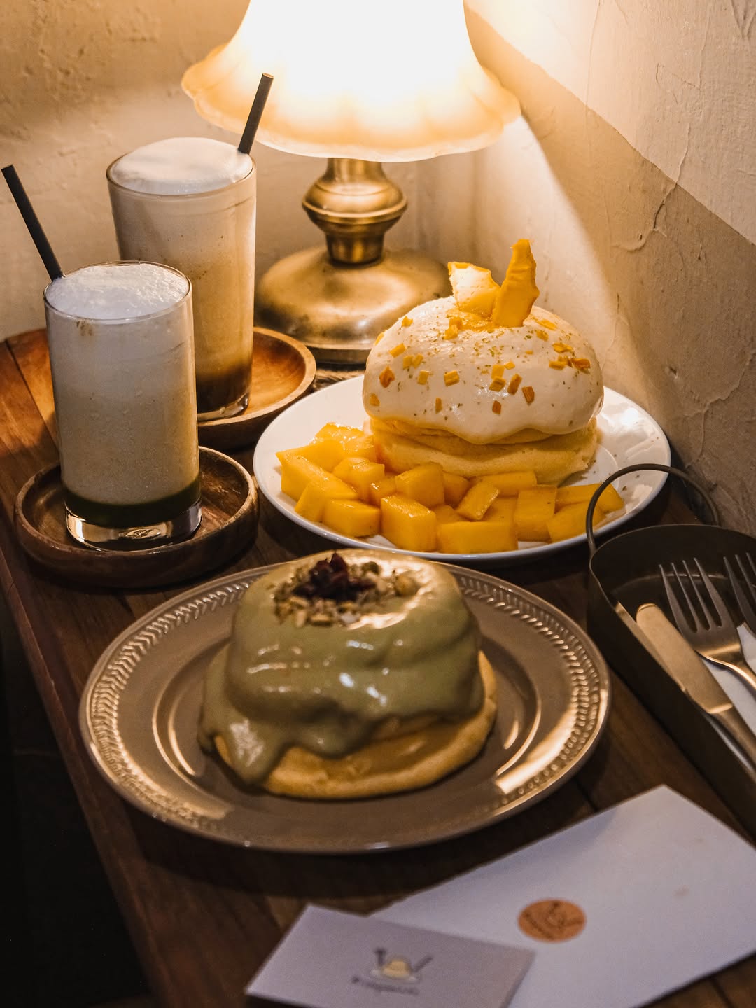 Kichi: Taichung's Hidden Cafe For Thick Pancakes