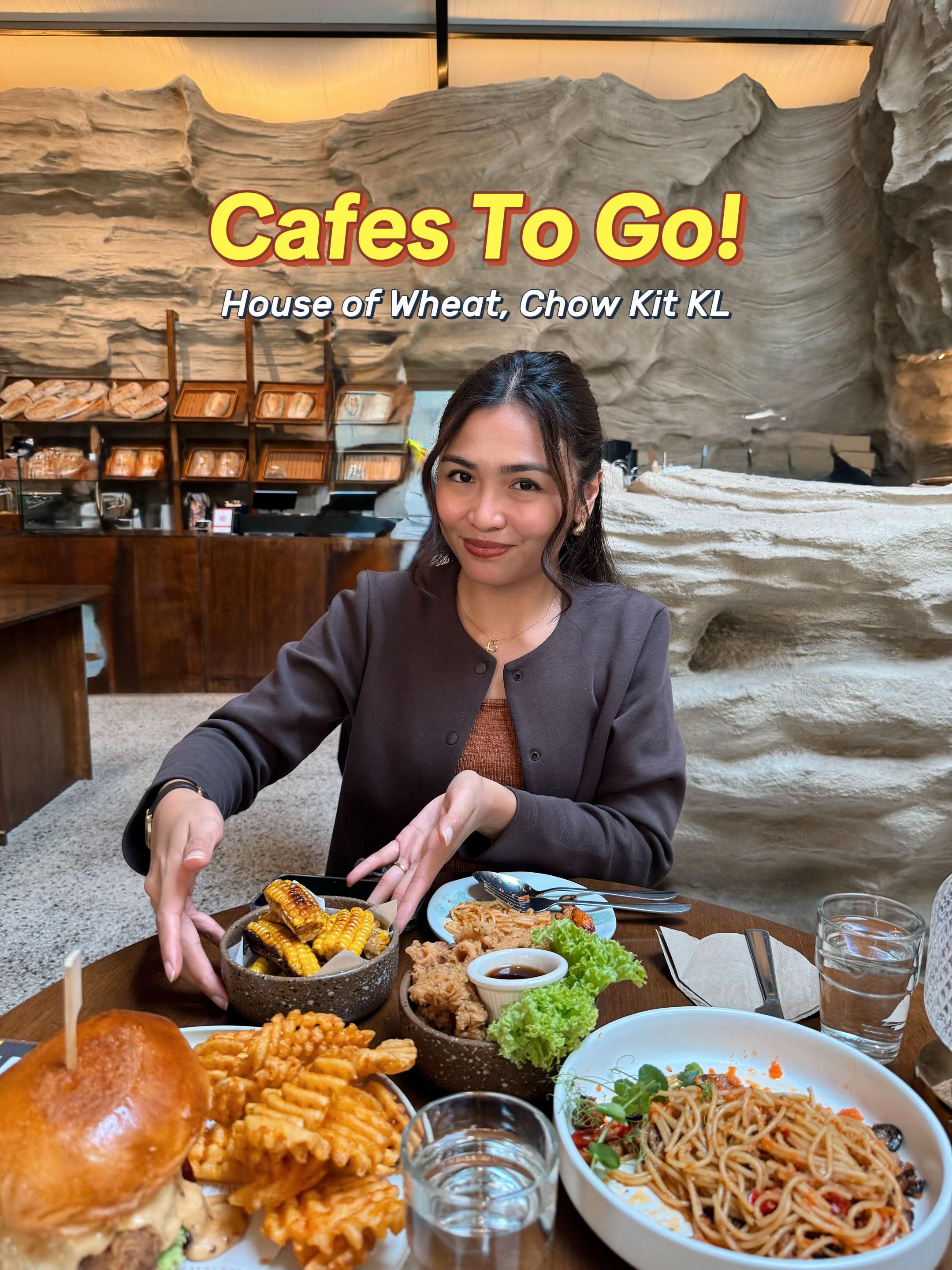 House of Wheat Cafe: Flintstone Design & Delicious Food