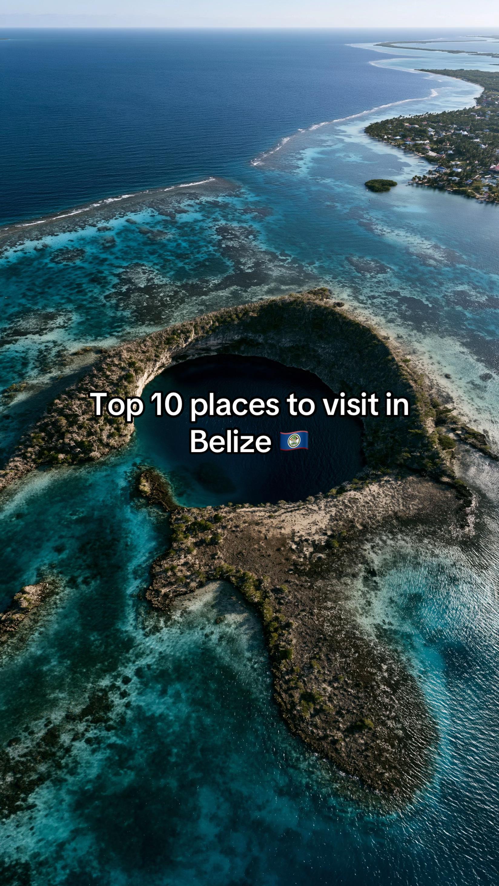 Belize's Top 10 Destinations and Natural Wonders