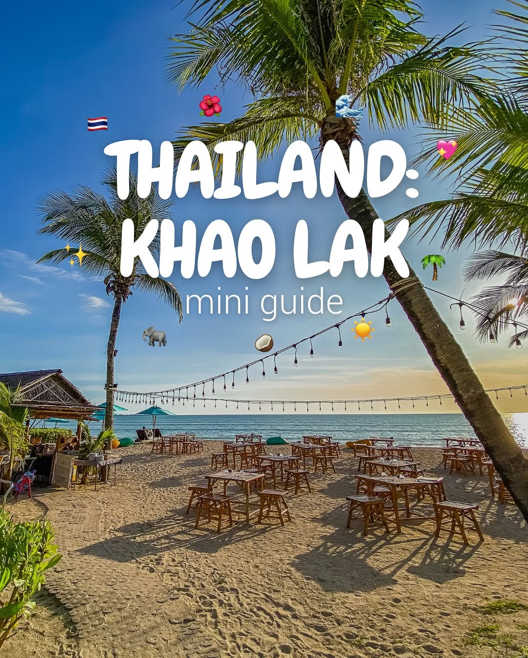 Khao Lak's Beaches and Resorts