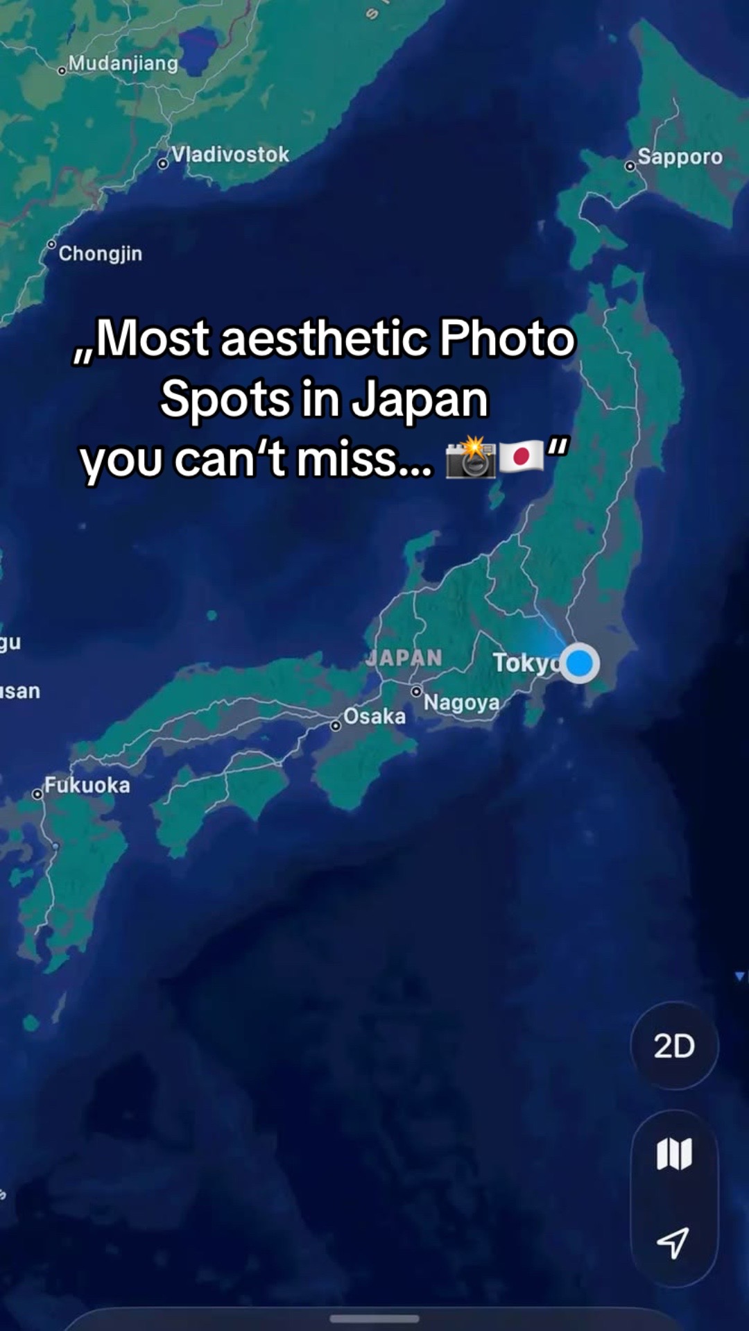 Japan's Top Six Aesthetic Photo Spots