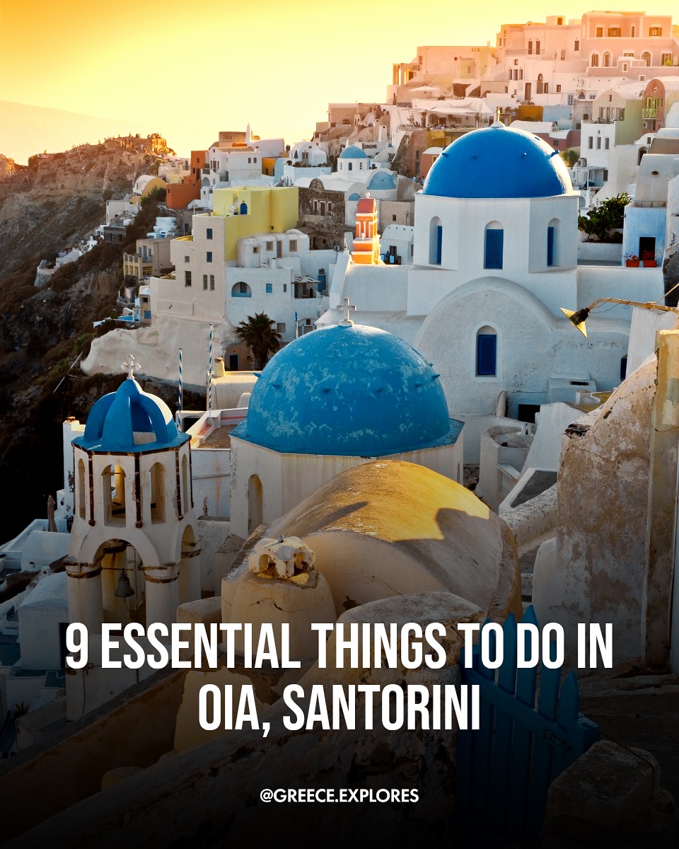 Oia, Santorini: A Dreamlike Greek Island Experience