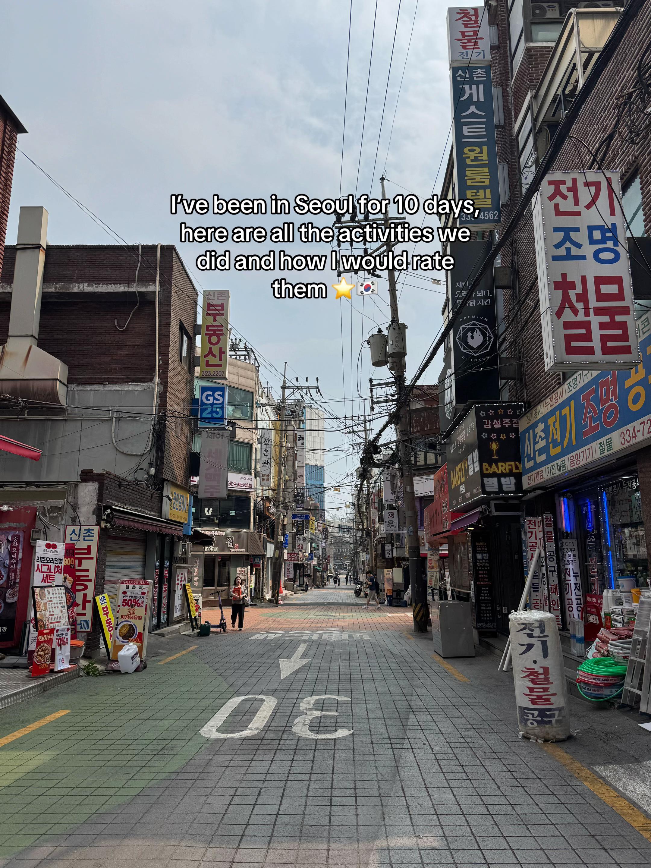 Seoul Attractions and Activities Reviewed