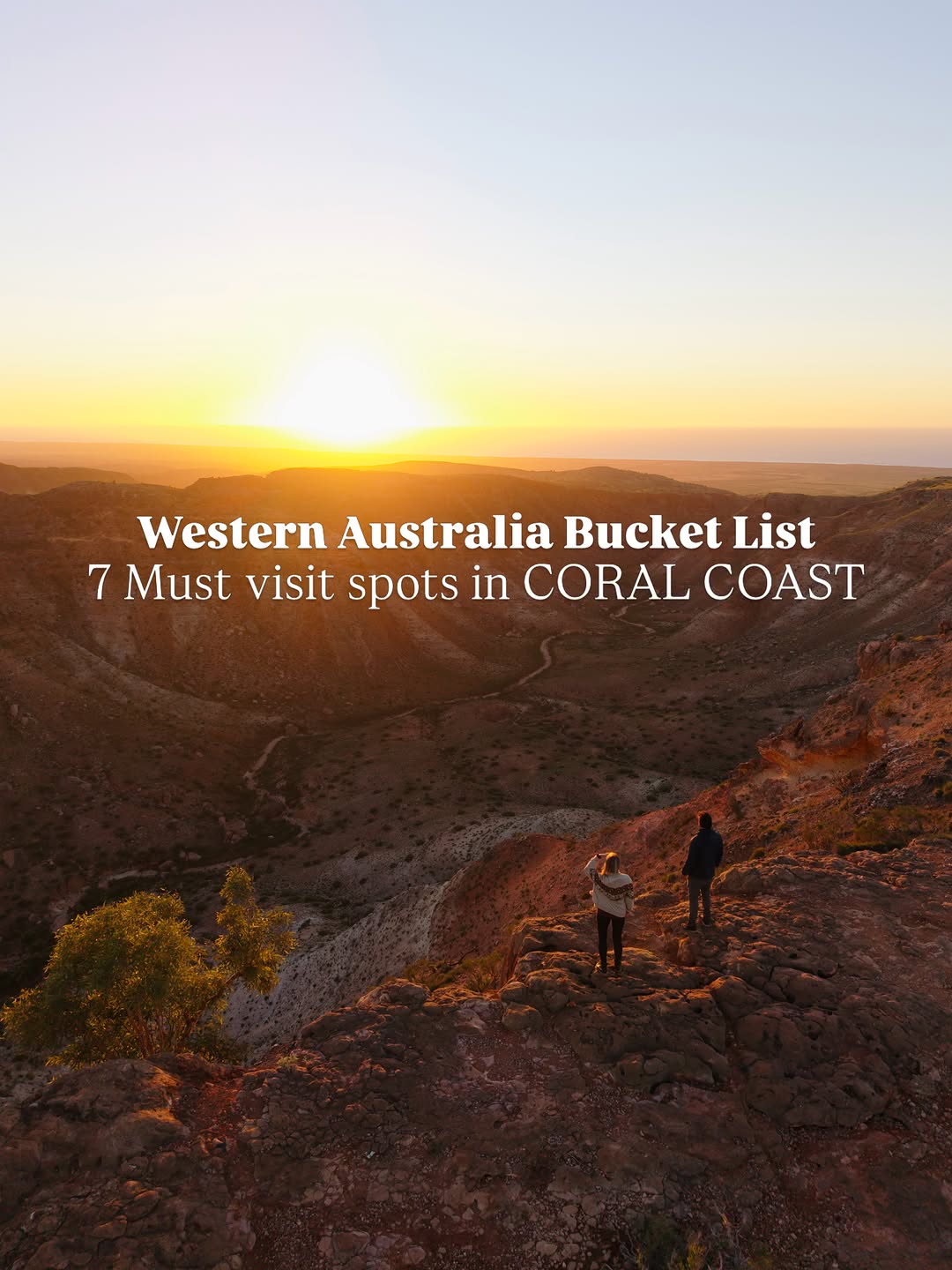 Western Australia's Coral Coast Adventures