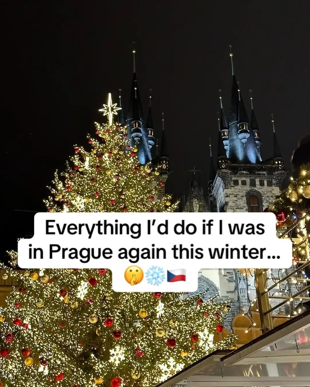 Winter Wonders of Prague: Castles to Cafes