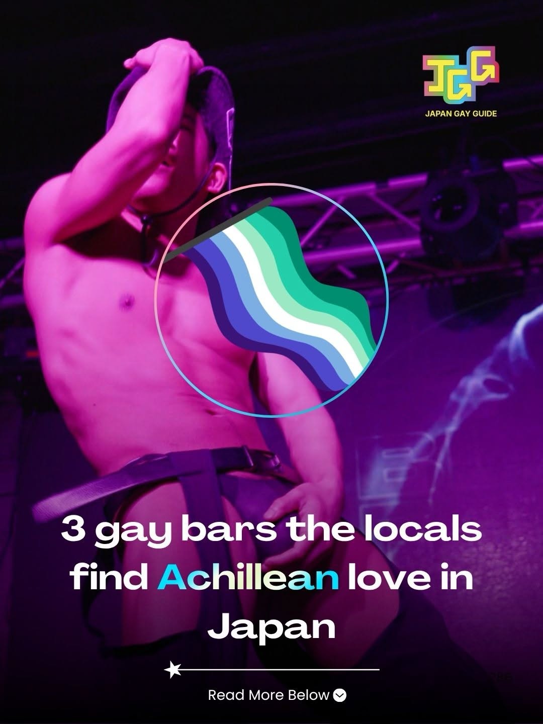 Three Japanese Gay Bars for Diverse Nightlife