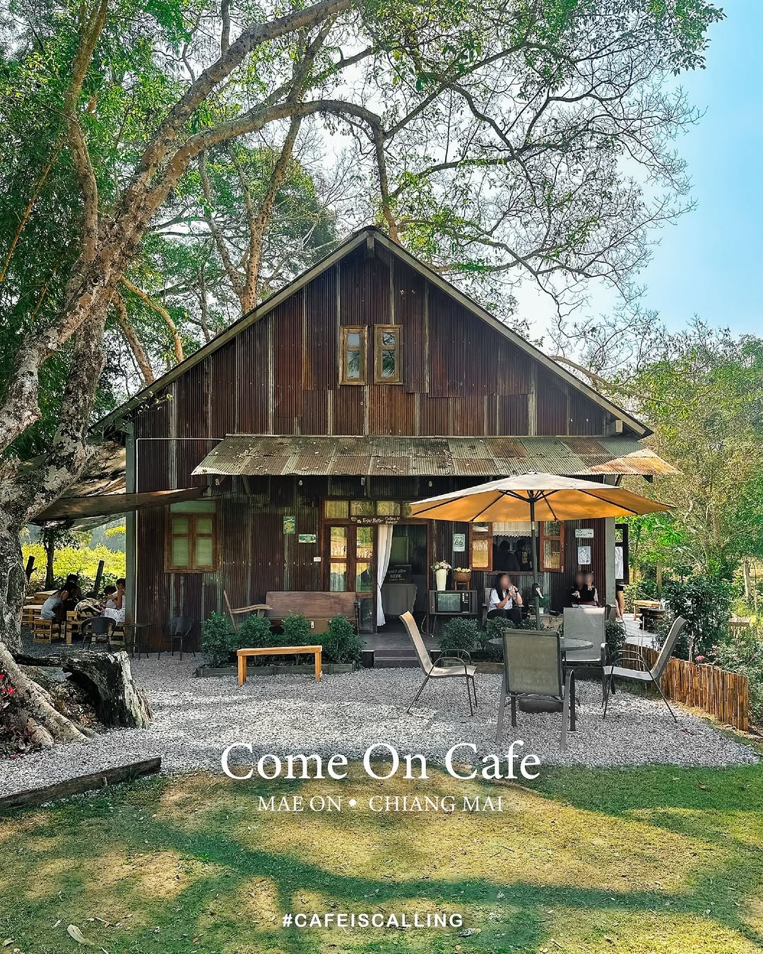 Mae On Area Attractions: Cafe, Hot Springs, and Village