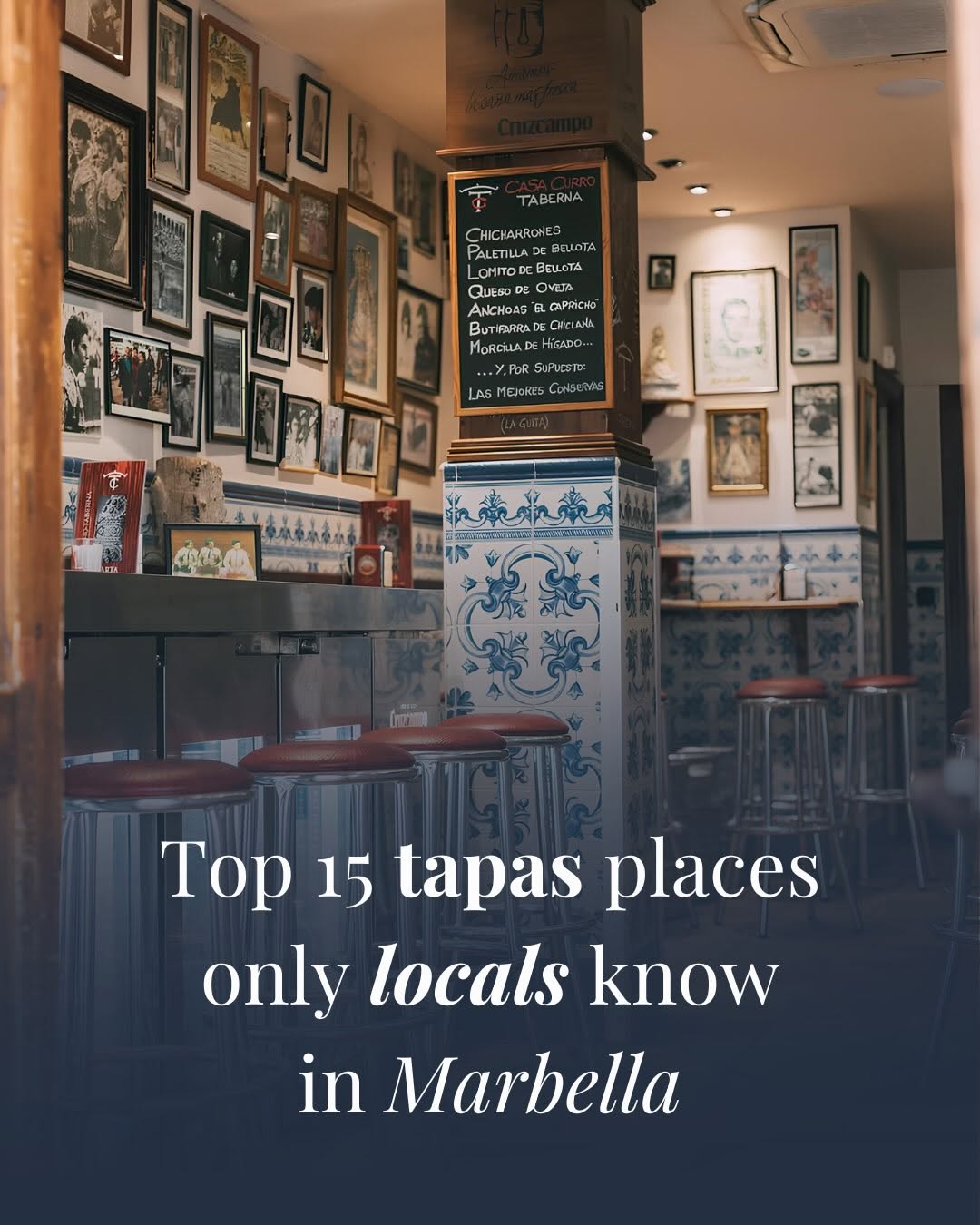 Marbella's Best Local Tapas Bars