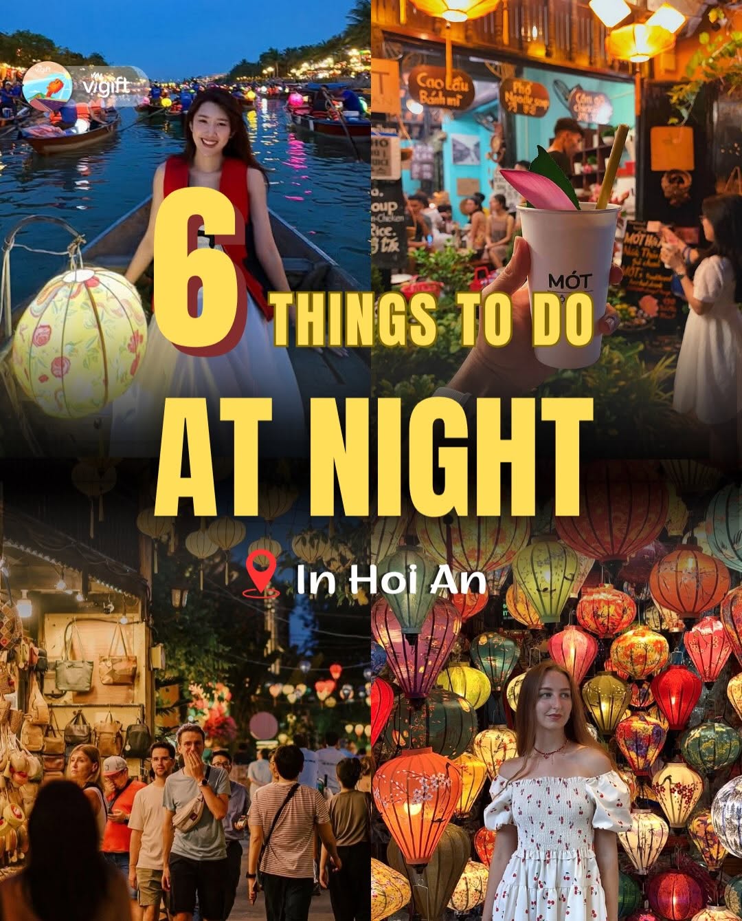 Nighttime Wonders in Hoi An