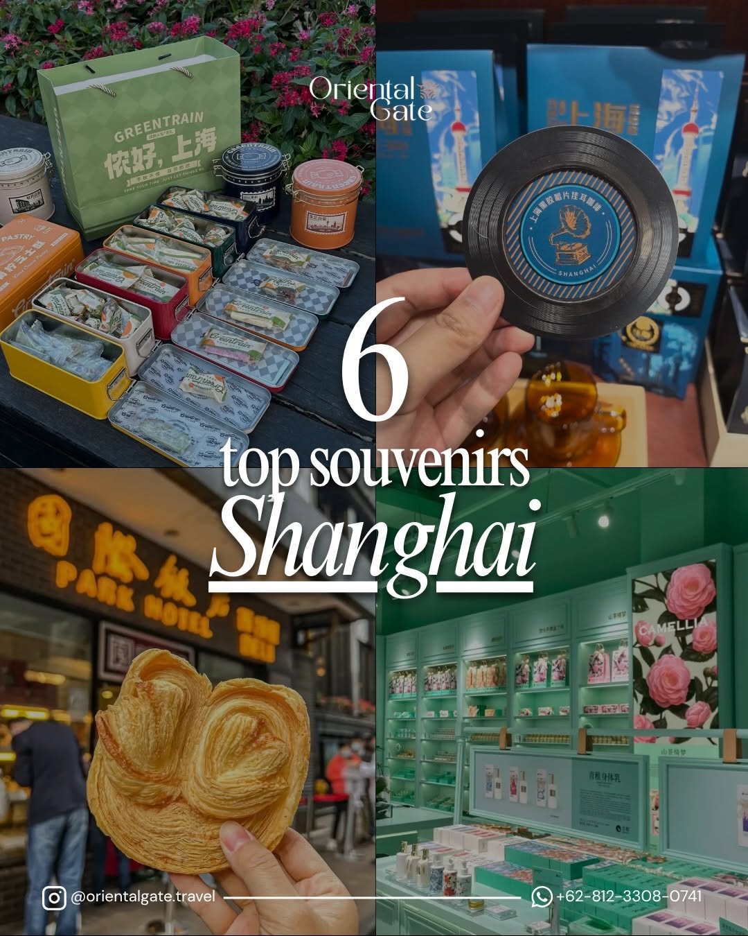Shanghai Souvenirs and Travel Tips