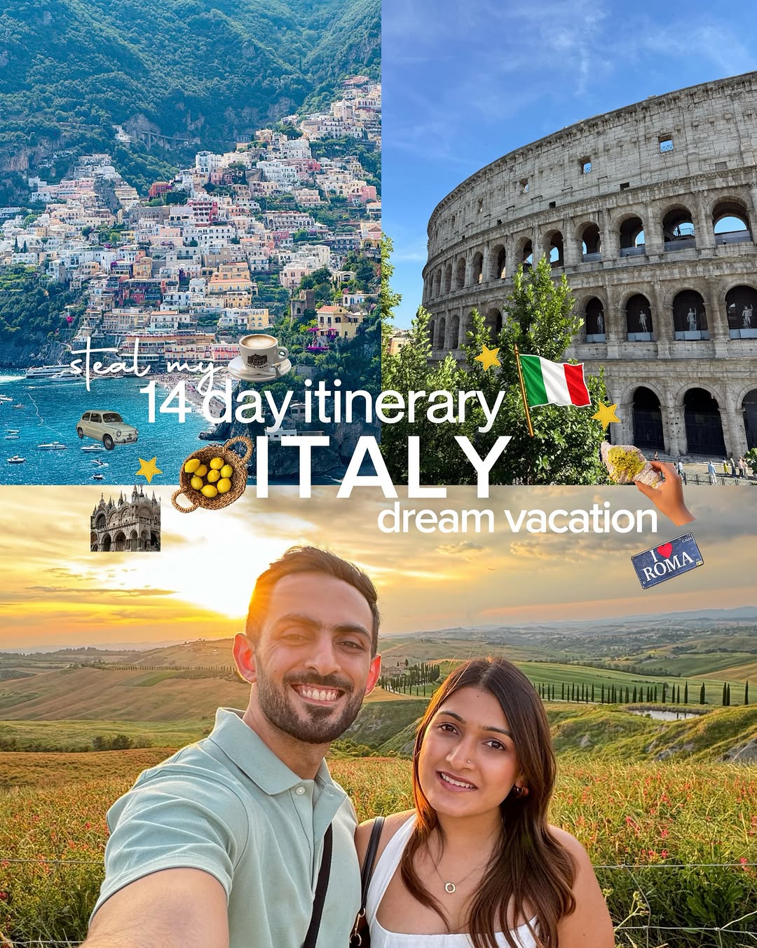 Italian Itinerary: Rome, Venice, Florence, and Beyond