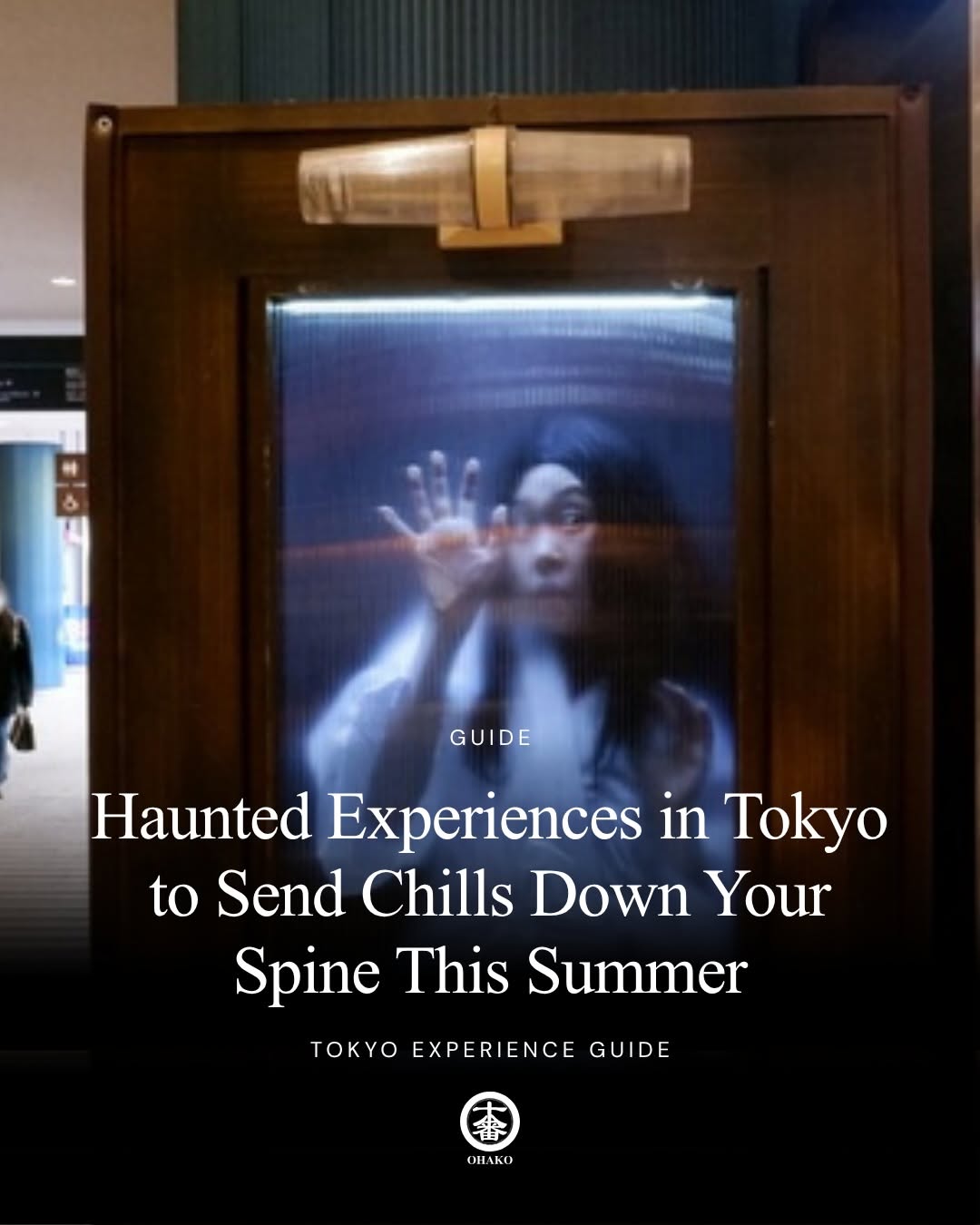 Tokyo's Haunted Attractions for a Chilling Summer