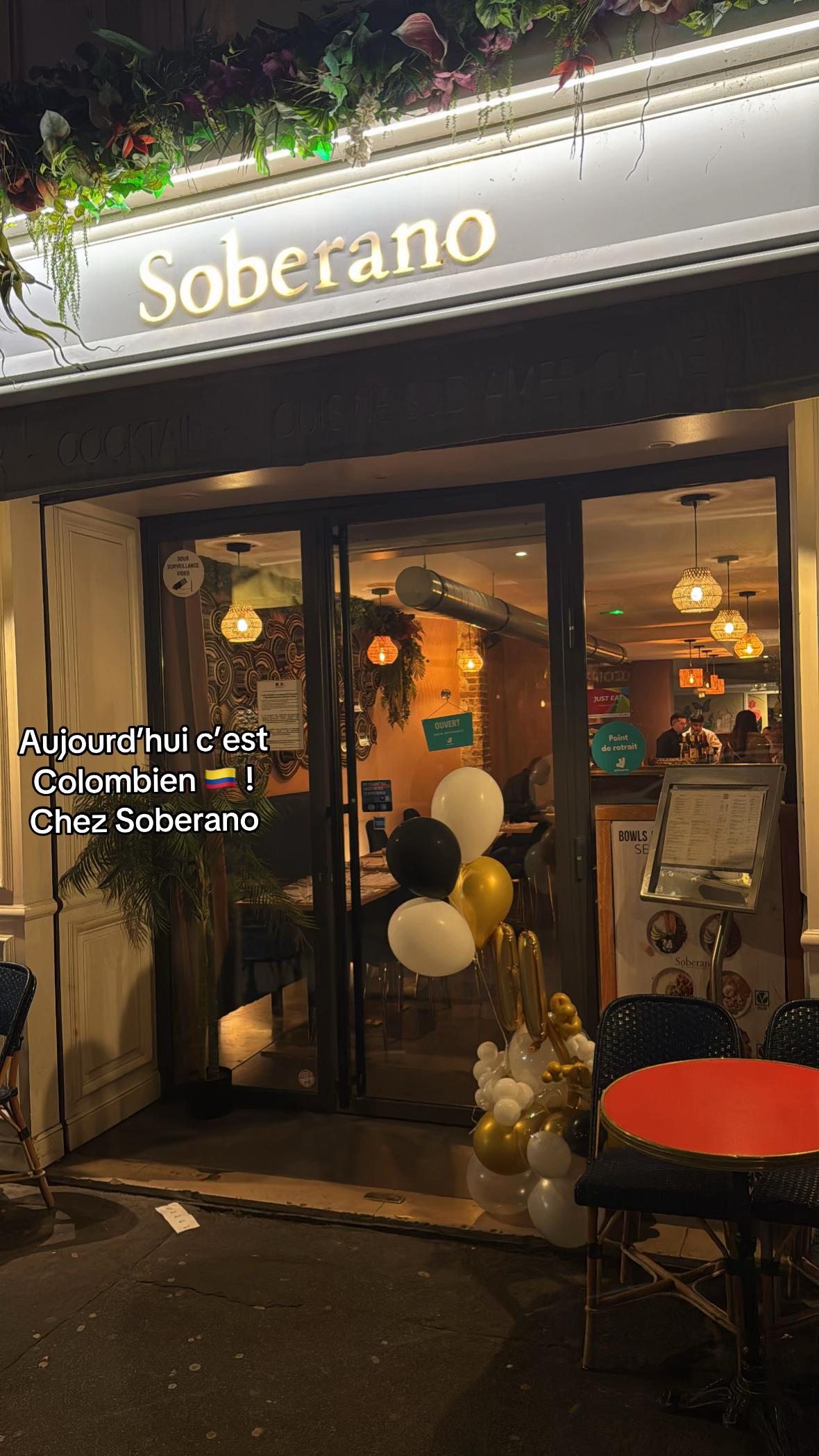 Soberano Offers Colombian Delights In Paris