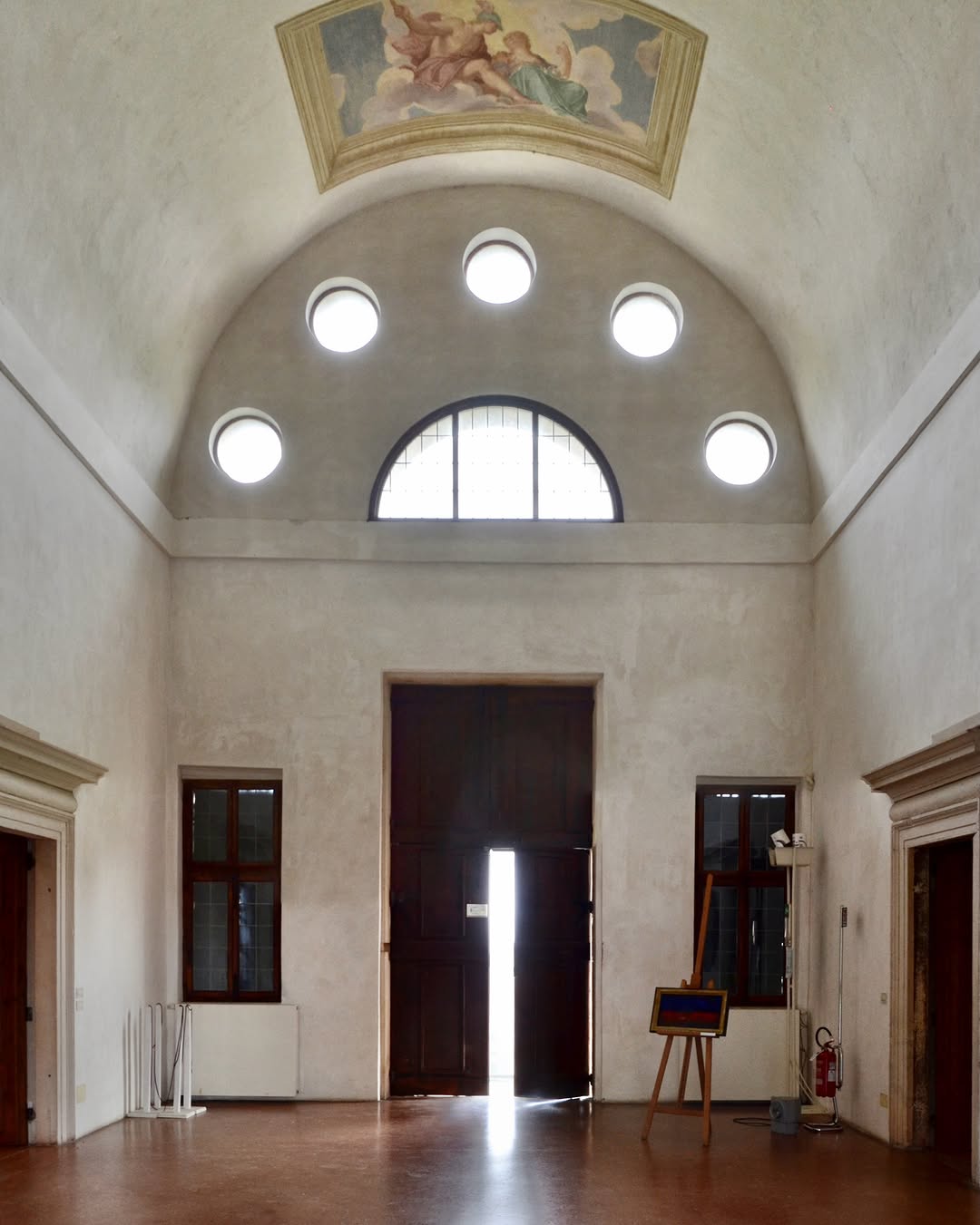 Palladian Villa and Renaissance Church Designs