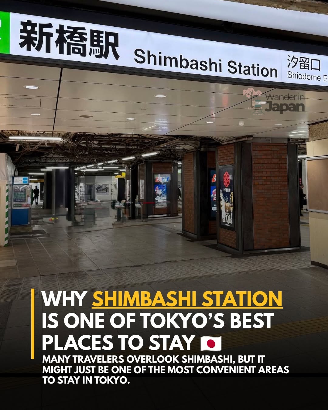 Shimbashi: Tokyo's Convenient Secret Hub