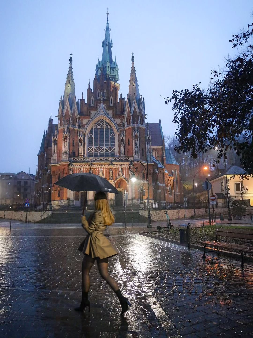 St. Joseph's Church: Neo-Gothic Masterpiece